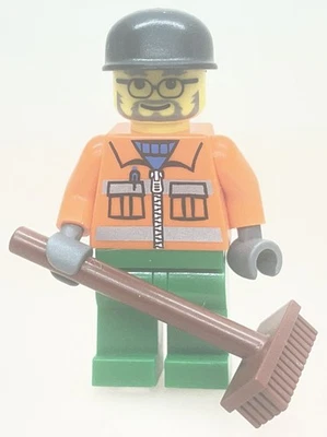 LEGO ®-Minifigur Town City aus Adventskalender 2007 Set 7907 - cty0049 cty049 - Bild 1 von 3