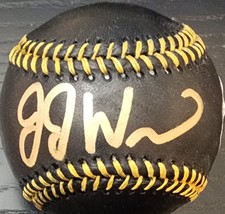 JJ Wetherholt Autographed Black OMLB Baseball St Louis Cardinals 2024 #1 Pick