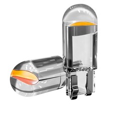 30PCS 194 Car LED Light Bulbs, License Plate Light, 168 2825 W5W Wedge COB LE...