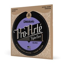 Extra Hard Tension Nylon Classical Guitar Strings, 6-String Set, Pack of 1