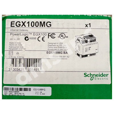 Schneider Electric PowerLogic EGX100 Ethernet Gateway EGX100MG