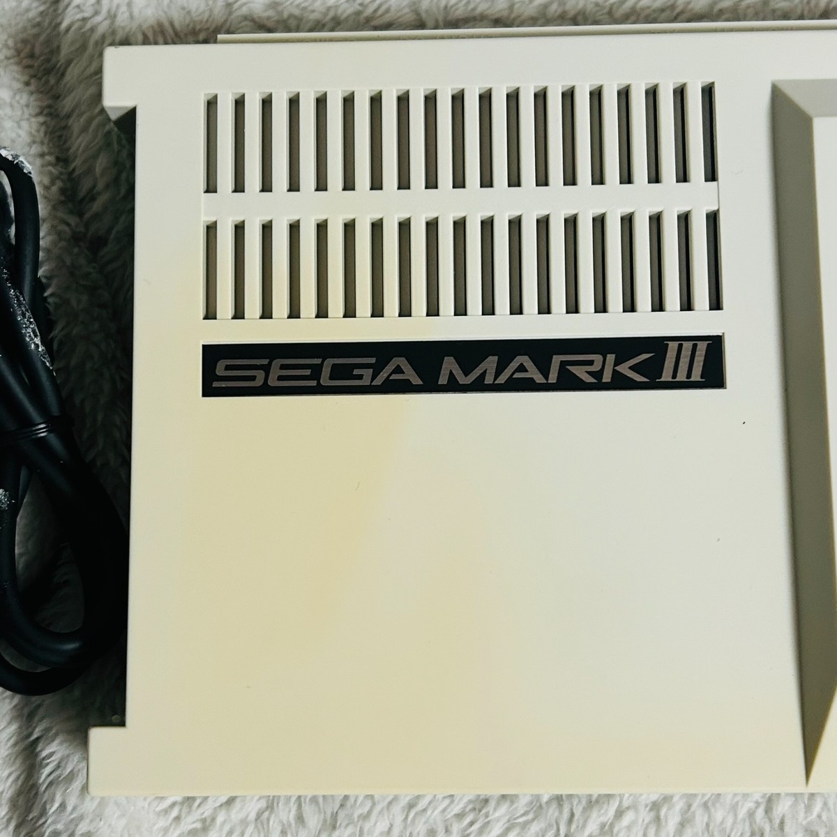 SEGA MARK III 3 Console Bundle NTSC-J Vintage Tested System Made