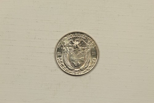 Panama 1/10 Balboa 1947 - Foto 2 di 2