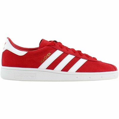 adidas originals red and white