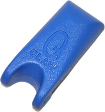 Q-Claw Portable Pool/Billiards Cue Stick Holder/Rack - 1 Place - BLUE
