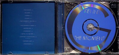 Kenny G The Moment CD 1996 Jazz Saxophone Album Arista Records | eBay