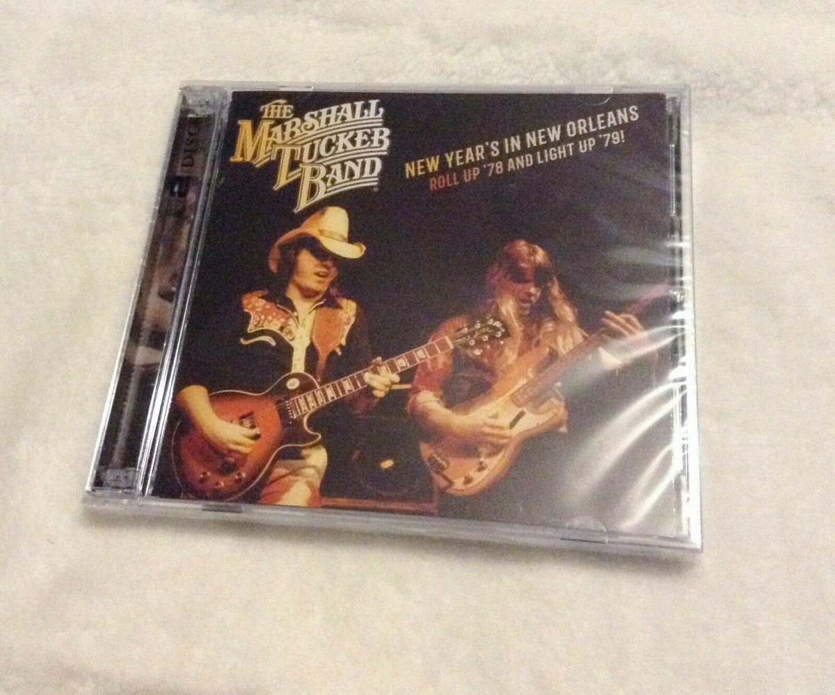 Marshall Tucker Band - Live New Year's In New Orleans 2 CD Record