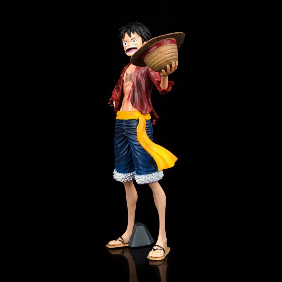 Anime One Piece Grandista Nero Monkey D Luffy 11'' PVC Action Figure Toy Gift - Image 3 of 4