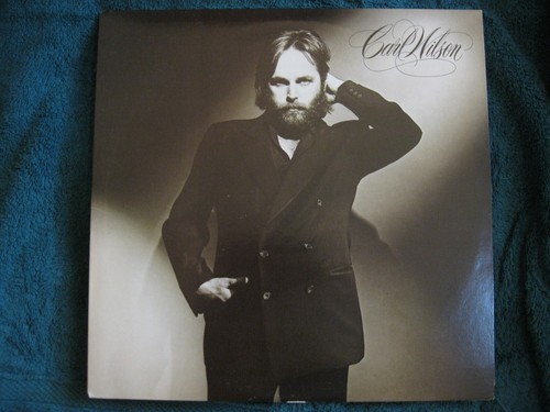 Carl Wilson Self Titled Vinyl LP THE BEACH BOYS EX M