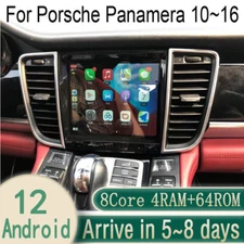 8.4" Android Navigation Car Gps Stereo Radio Wifi Carplay For Porsche Panamera