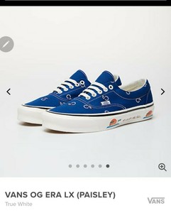 vans og era paisley blue