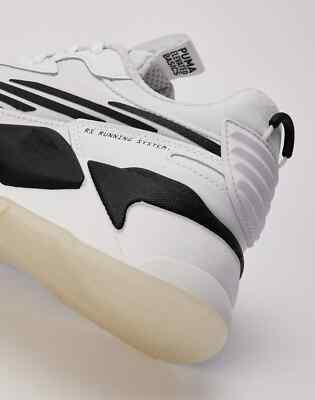 Puma RS-X P.E.B. II Lace Up Sneakers RS RSX White- White | eBay