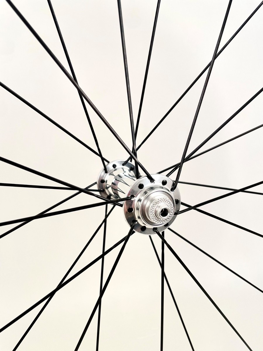 Custom Velocity Quill Road Bike Wheelset White Industries T11 Hubs