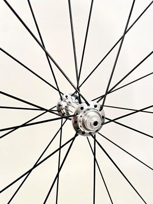 Custom Velocity Quill Road Bike Wheelset White Industries T11 Hubs