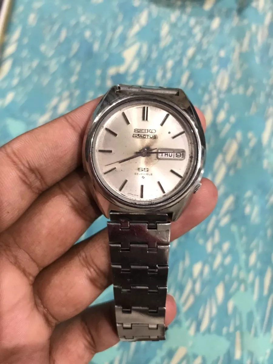 Seiko 5 shop 25 jewels