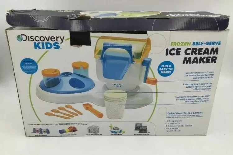 Discovery Kids Ice Cream Maker