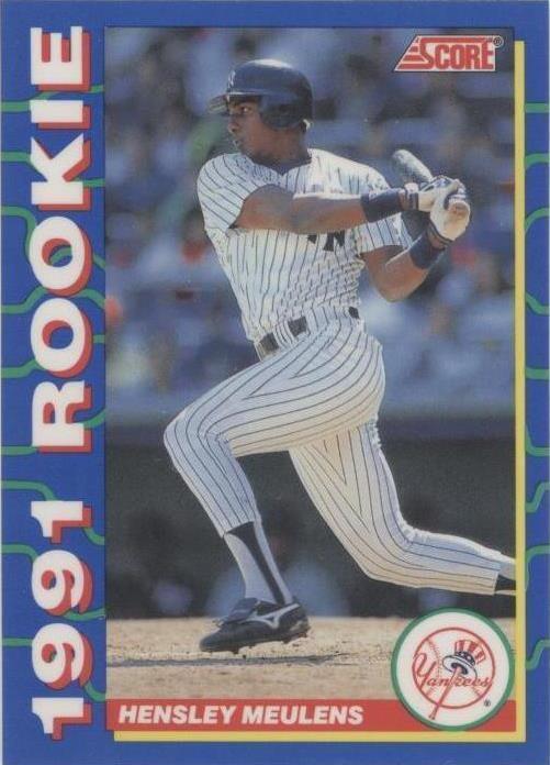 1991 Score Rookies - Hensley Meulens #39 - 1 of 1