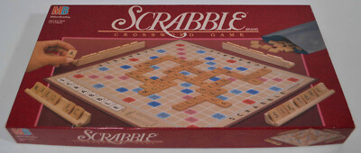 Scrabble Crossword Game - New in open box