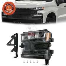 Full LED Headlight For Chevrolet Silverado 1500 2019-2021 Driver Left LH Side