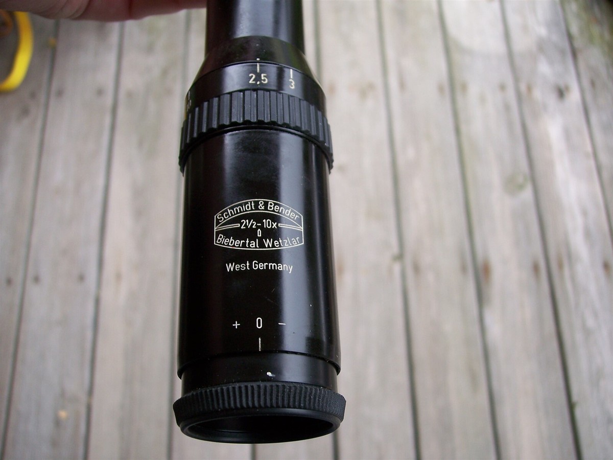 SCHMIDT & BENDER スコープ ダミー Schmidt Bender 3-21x50mm Exos LP 2.BE D7 1cm cw ST II-B LT/ST