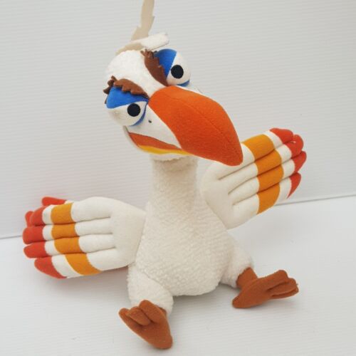 ZaZu Plush Bird Walt Disney The lion King Toy Figure Cuddly Soft