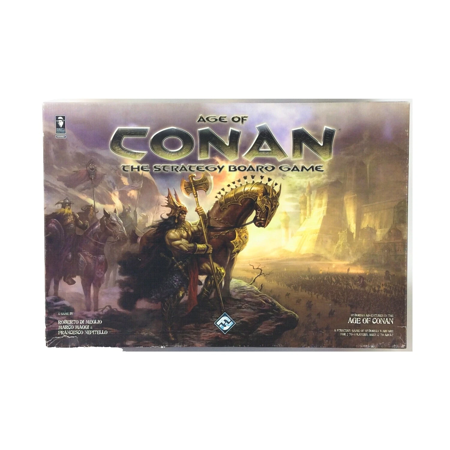 Fantasy Flight Games 2009 Contemporary Manufacture Game Boards Games