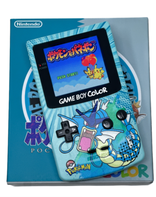 Nintendo Game Boy Color GBC AMOLED XL Touch LCD Pokemon UV
