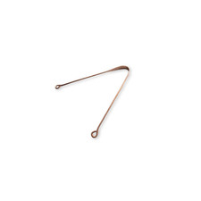 100  Pure Copper Tongue Scraper -Copper Tongue Cleaner