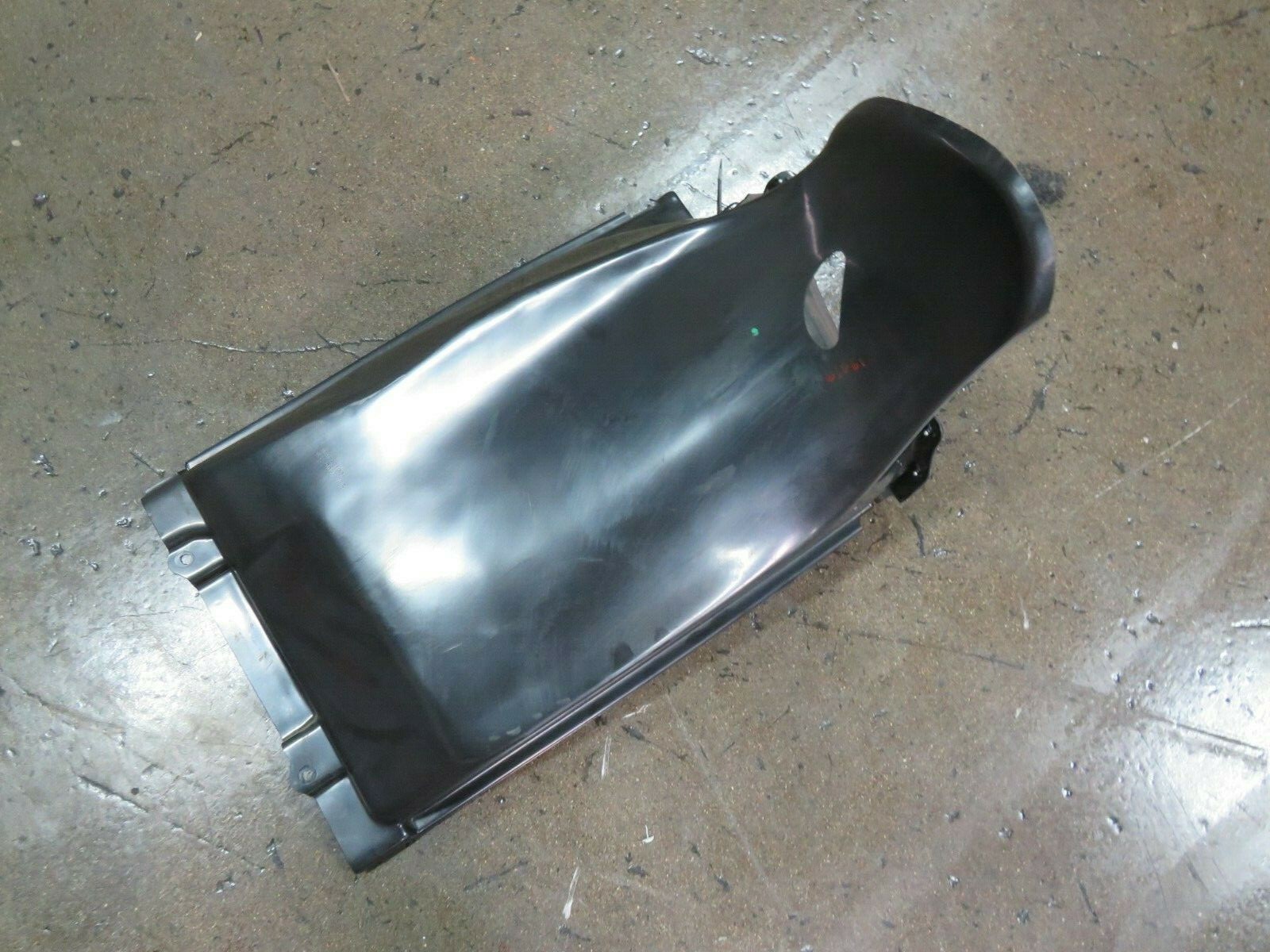 Ferrari 430 Scuderia, LH, Left Front Bumper Inlet Duct, Used, P/N 80820100