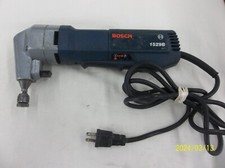 Bosch Nibbler 1529B 18 Gauge Metal Work Electric Hand Power , TESTED WORKS GREAT