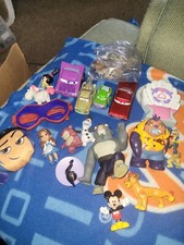 Action Figure Toy Mixed Lot of 18 Disney mickey lion king cars Mixed Lot