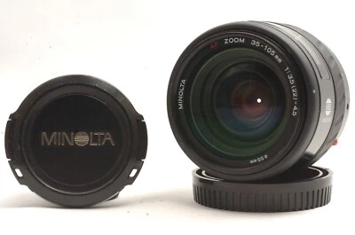 @ SakuraDo Camera @ Minolta AF Zoom 35-105mm f3.5-4.5 Macro Lens Sony A Lens - Photo 1/4