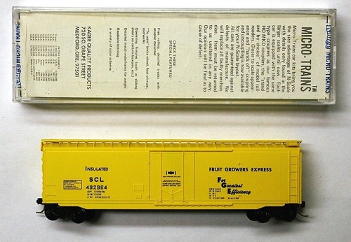 MTL Micro-Trains 32166 (32070) Seaboard Coast Line SCL 492964 50 pies vagón de carga WPI | Zustand: New
