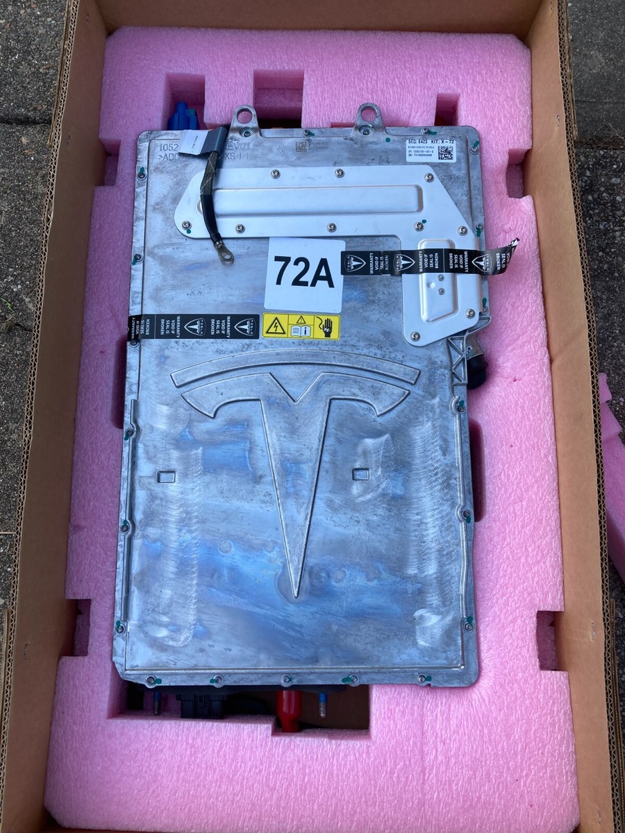 TESLA MODEL X CHARGER KIT GEN3 72AMP 2015-2020 1055139-00-E | eBay