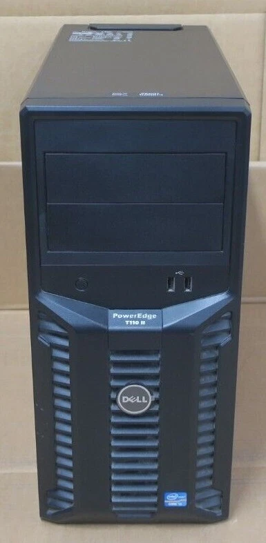 Dell PowerEdge T110 II Tower Server Dual-Core i3-2120 8GB Ram 2x 500GB HDD 4-Bay - Image 2 of 4
