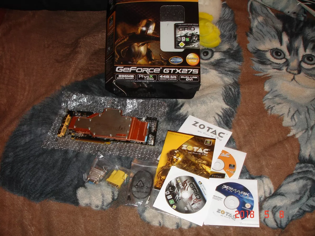 Zotac hotsell gtx 275