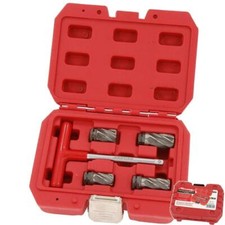 Neilsen 5pc Dr Abs Sensor Reamer Removal Dirt Dust Rust Set 1/4" VW Audi Fiat