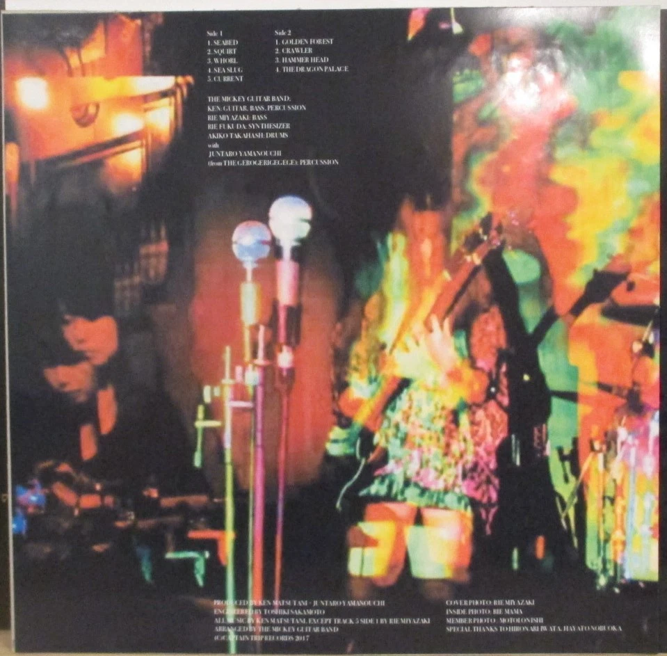 The Mickey Guitar Band feat. Gerogerigegege - From The Deep LP, lim. 120, last - Bild 4 von 4