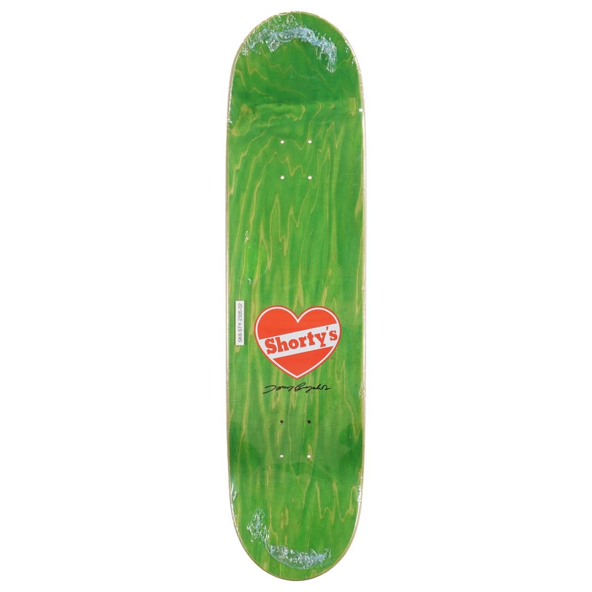 Housse De Skateboard Shorty's Big Brother 8,25" Signée Rosa Bolts - édition Collector Art - Neuf USA
