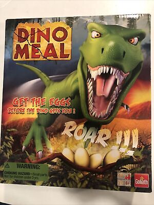 Dino Meal -- The Steal the Eggs Before the Dinosaur Lunges Game