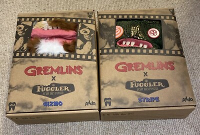 Fuggler Gremlin Gizmo Und Streifen Neu Paar 