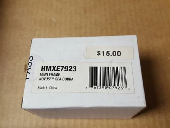 LOT OF HELIMAX NOVUS SEA COBRA PARTS: HMXE7333 SCREW SET, HMXE7416 CANOPY - Image 4 of 4