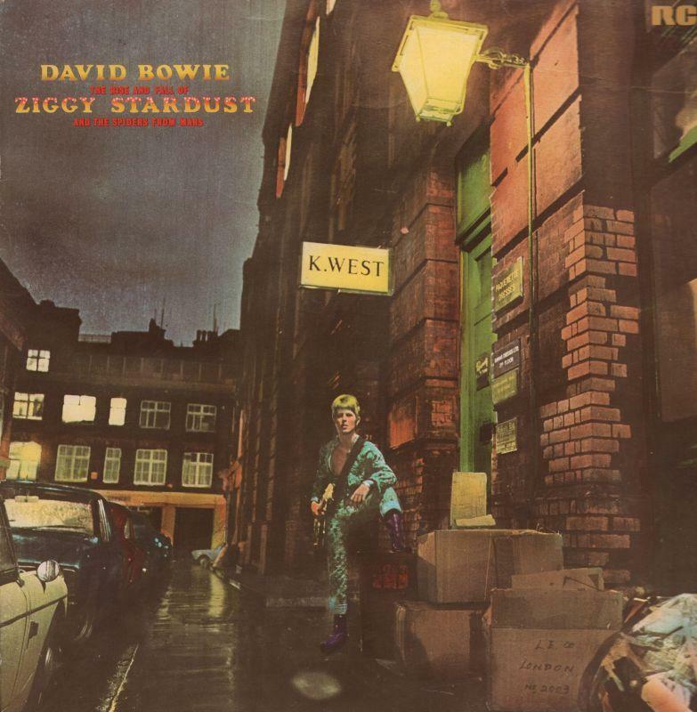 David BOWIE★The Rise And Fall Of Ziggy S David Bowie(2S/2S Vinyl LP)The Rise And Fall Of Ziggy Stardust-RCA