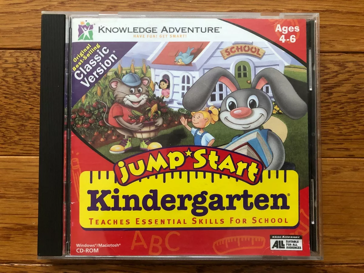 Jumpstart Kindergarten