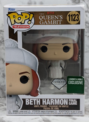 Funko Pop! TV Queen's Gambit - Beth Harmon (Final Game) #1123 Barnes & Noble Ex.
