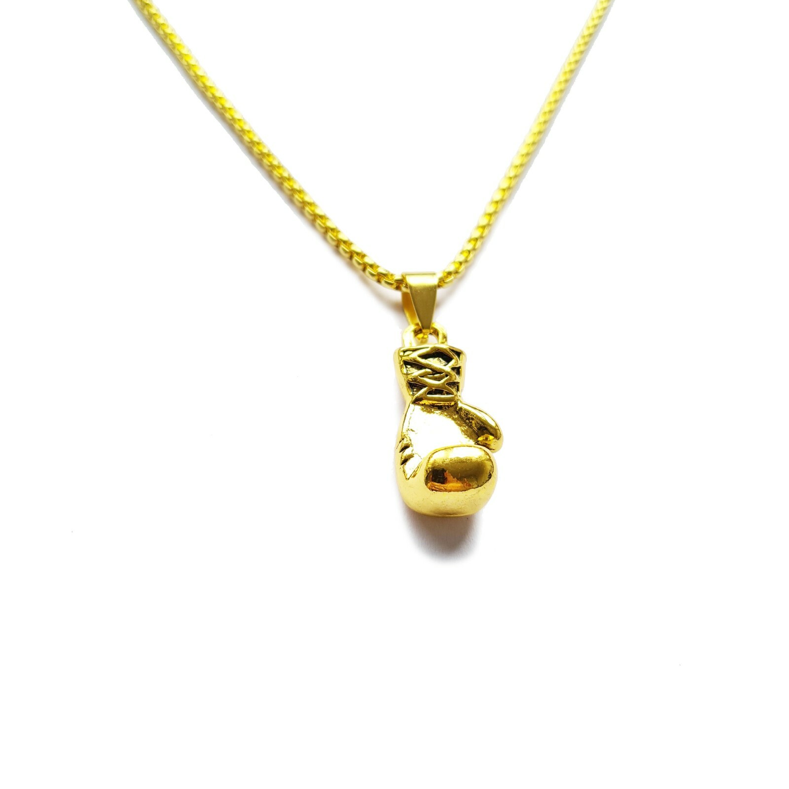 Image 12 - Boxing Glove Pendant Necklace Rocky Glove Vintage Gift