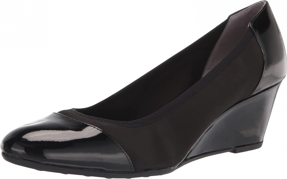 LifeStride Women's Juliana Stretch Wedge Pump | eBay
