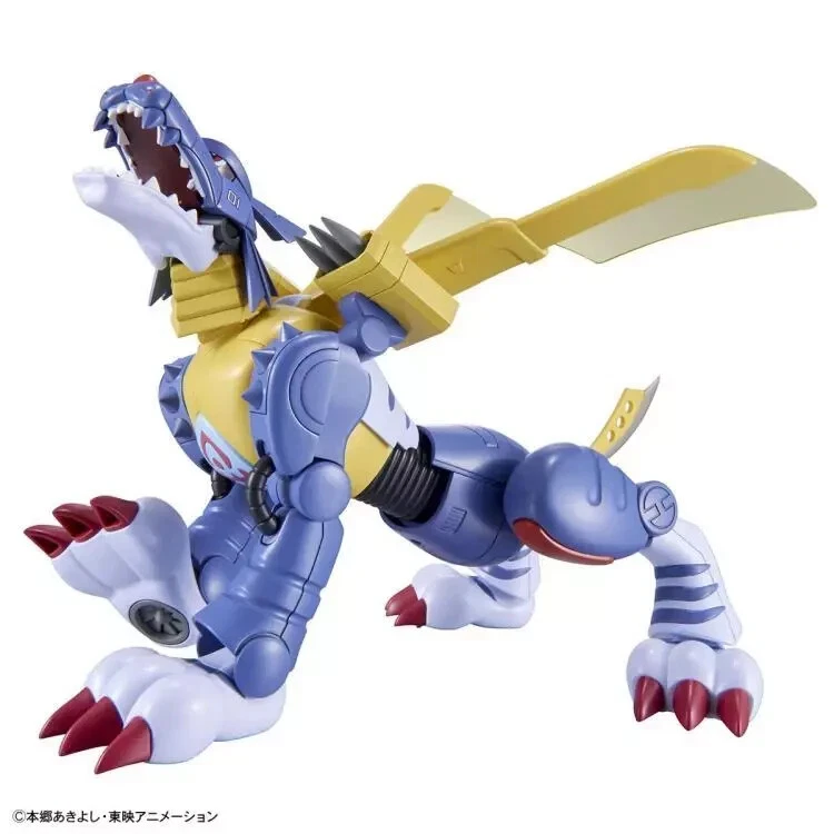 Digimon Adventure MetalGarurumon Model Kit Figure Toy BANDAI - Image 4 of 4