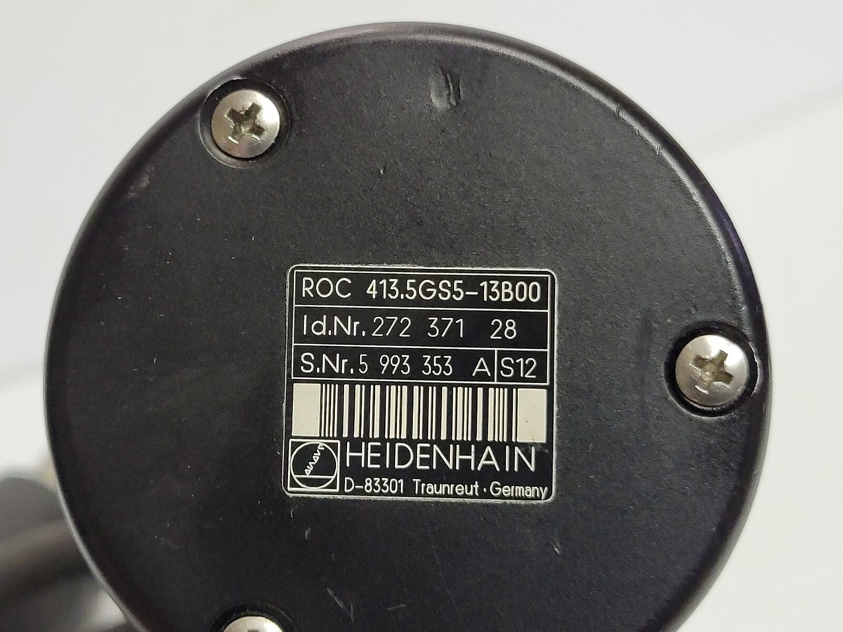 HEIDENHAIN ROTARY ENCODER ROC413.5GS5-13B00 272 371 28 HEIDENHAIN ROTARY ENCODER ROC413.5GS5-13B00 272 371 28