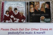 POINT OF GRACE - Lot Of 2 CDS - Free To Fly, Winter Wonderland - New Sealed †
